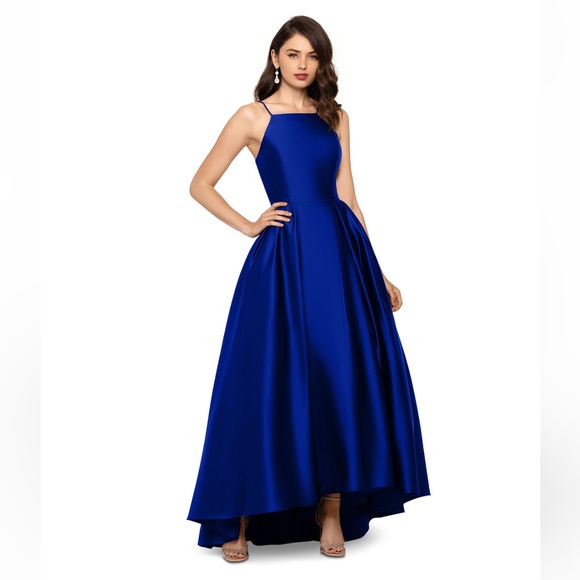 Blue Formal (Prom) Dress - Picture 2 of 4